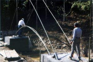 竹拱橋學員製作過程-橋面弧度設定-04