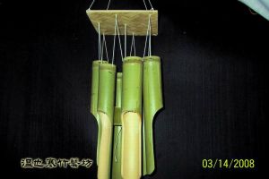 保青竹應用-竹風鈴