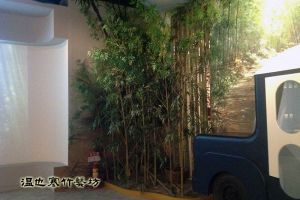 佛光山佛陀紀念舘保青竹林裝置02