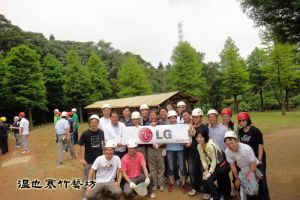 學員完工後開心合照