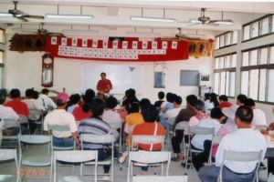 東海大學景觀研究所長鍾溫凊博士授課