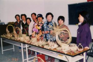 竹編班學員成果作品