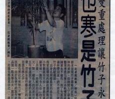 媒體報導保青竹剪報